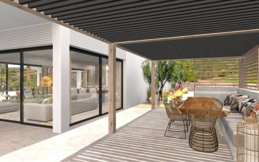 Villa de 4 dormitorios en Benahavis