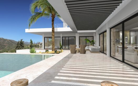 Villa de 4 dormitorios en Benahavis