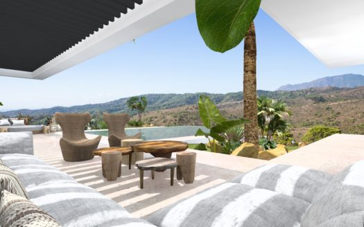 Villa de 4 dormitorios en Benahavis