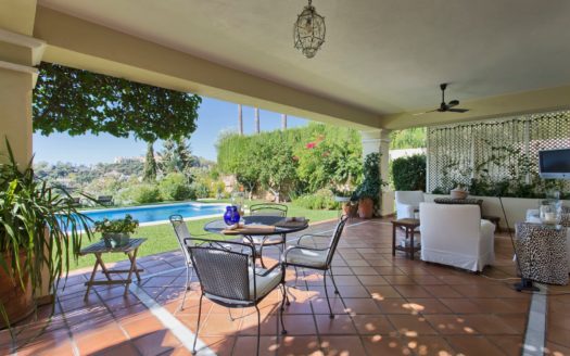 Villa de 4 dormitorios en Benahavis