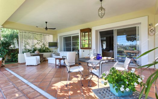 Villa de 4 dormitorios en Benahavis