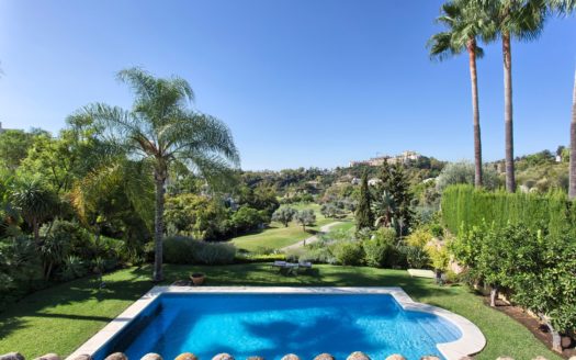 Villa de 4 dormitorios en Benahavis