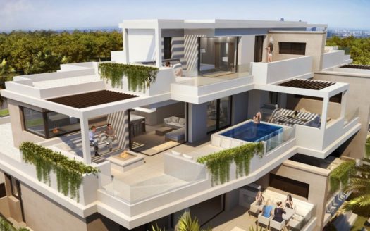 2 bedrooms Apartment in Nueva Milla de Oro