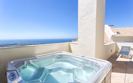 3 bedrooms Penthouse in Los Monteros Hill Club