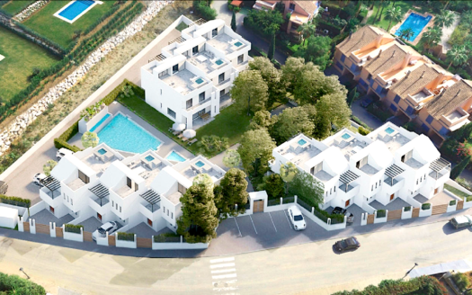 3 bedrooms Townhouse in Nueva Andalucia