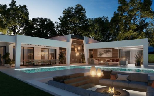 Villa de 4 dormitorios en Los Naranjos Golf