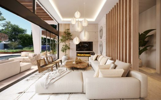 Villa de 4 dormitorios en Los Naranjos Golf