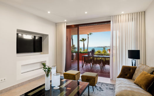 3 bedrooms Apartment in Urb. Cabo Bermejo