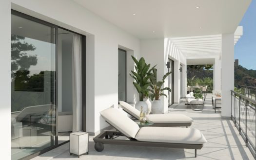 Villa de 4 dormitorios en Monte Mayor Golf