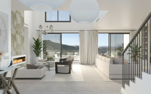 Villa de 4 dormitorios en Monte Mayor Golf