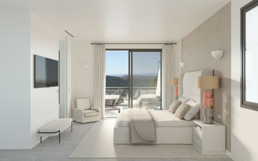 Villa de 4 dormitorios en Monte Mayor Golf