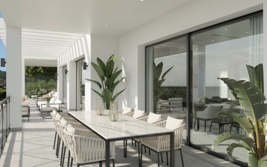 Villa de 4 dormitorios en Monte Mayor Golf