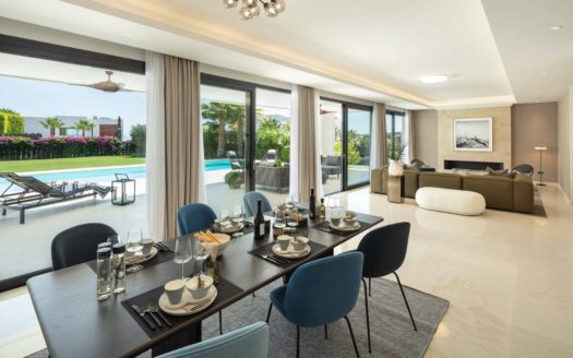 5 bedrooms Villa in Nueva Andalucia