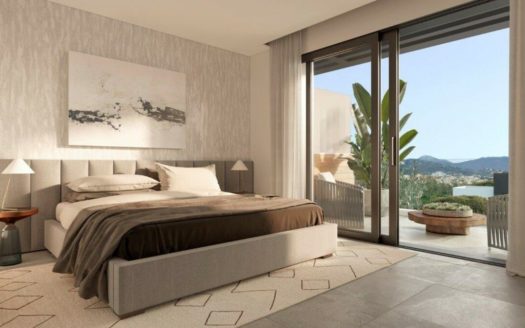 Adosado de 3 dormitorios en Benahavis