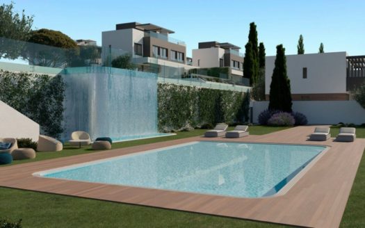 Adosado de 3 dormitorios en Benahavis