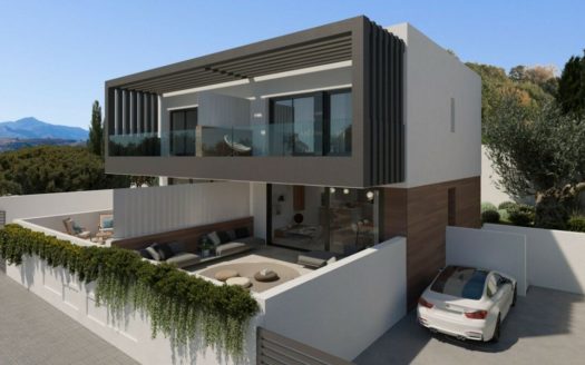 Adosado de 3 dormitorios en Benahavis