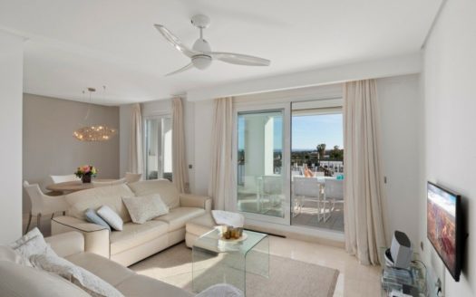 Apartamento de 3 dormitorios en Benahavis