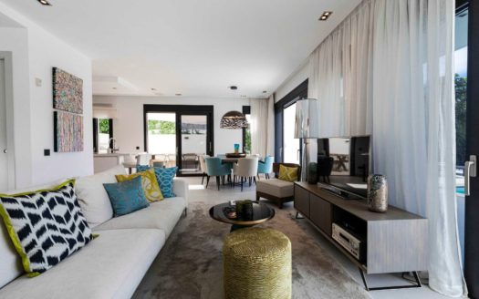 Villa de 5 dormitorios en Benahavis