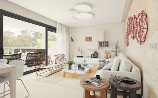 Apartamento de 3 dormitorios en La Quinta