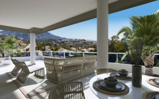 Ático de 3 dormitorios en La Quinta