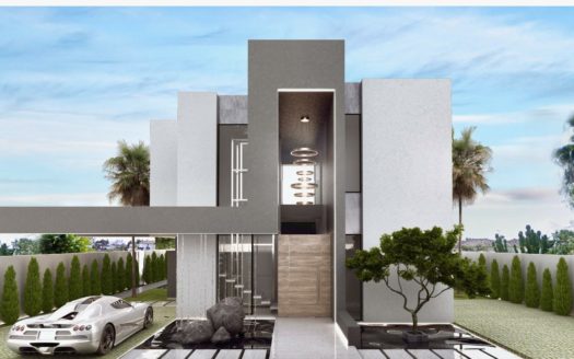 Villa de 4 dormitorios en Cancelada