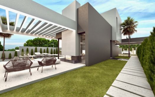 Villa de 4 dormitorios en Cancelada