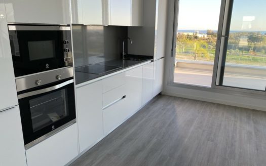 Ático de 2 dormitorios en Cancelada