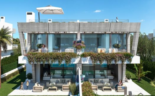 3 bedrooms Townhouse in Puerto Banus