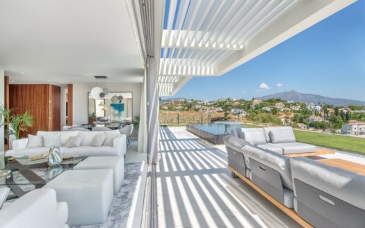 Apartamento de 3 dormitorios en Benahavis