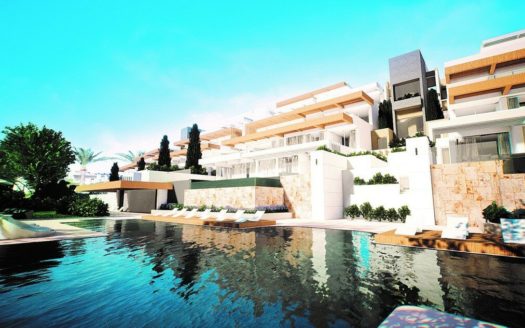 Apartamento de 3 dormitorios en Benahavis