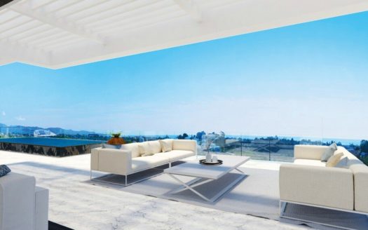 Ático de 3 dormitorios en Benahavis