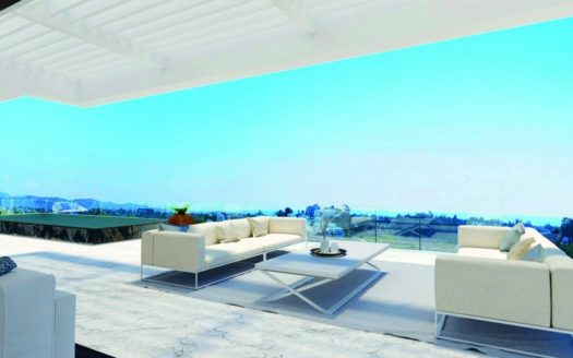 Ático de 3 dormitorios en Benahavis