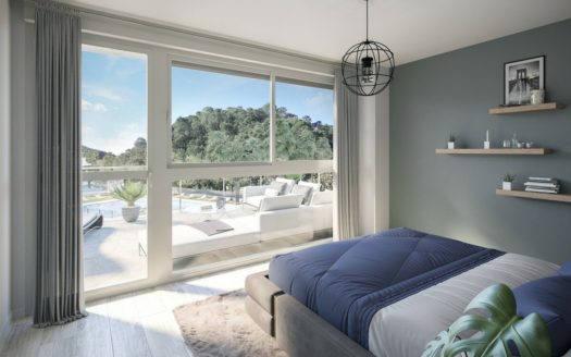 Apartamento de 3 dormitorios en Benahavis