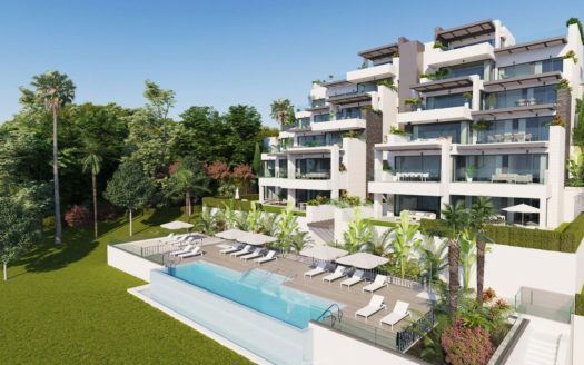 Apartamento de 2 dormitorios en Benahavis