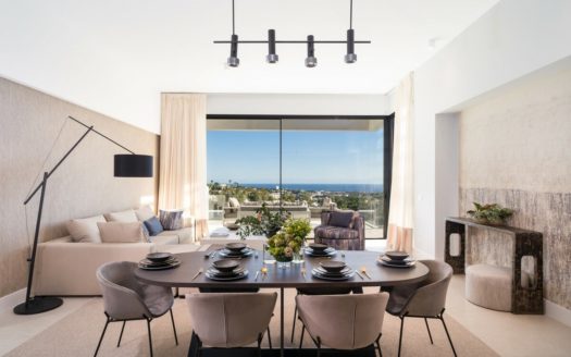 Apartamento de 2 dormitorios en Benahavis