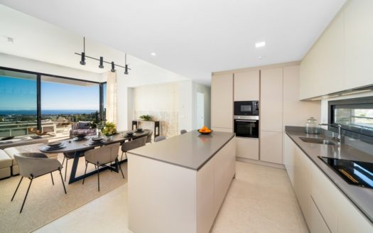 Apartamento de 2 dormitorios en Benahavis