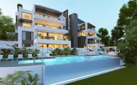 Apartamento de 2 dormitorios en Benahavis