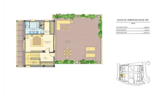 3 bedrooms Penthouse in Milla de Oro