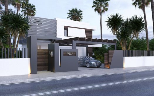 Villa de 3 dormitorios en Nueva Milla de Oro