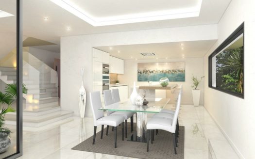 Villa de 3 dormitorios en Nueva Milla de Oro