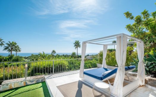 Villa de 4 dormitorios en Milla de Oro