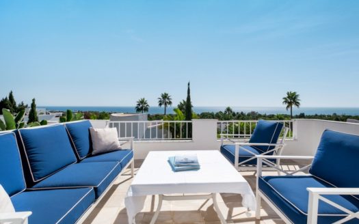 Villa de 4 dormitorios en Milla de Oro