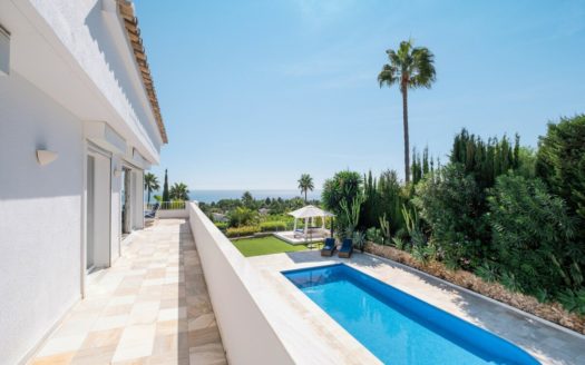 Villa de 4 dormitorios en Milla de Oro