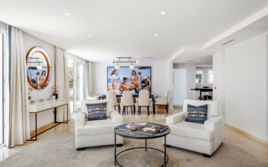 Villa de 4 dormitorios en Milla de Oro