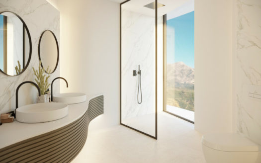 Ático de 4 dormitorios en The View Marbella