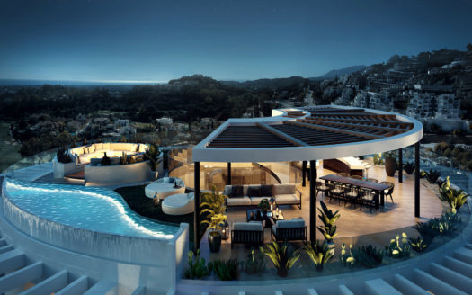 Ático de 4 dormitorios en The View Marbella