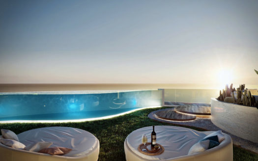 Ático de 4 dormitorios en The View Marbella