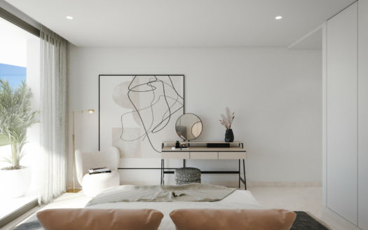 Ático de 4 dormitorios en The View Marbella