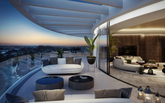 Ático de 4 dormitorios en The View Marbella