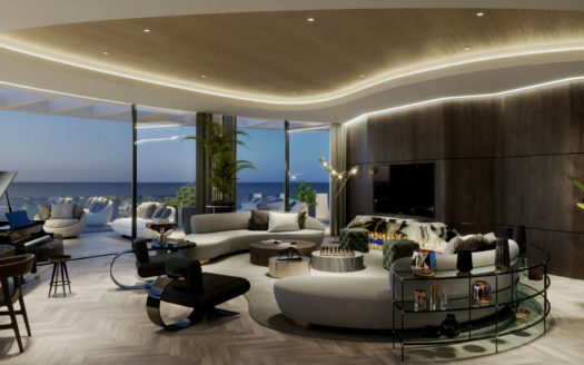 Ático de 4 dormitorios en The View Marbella